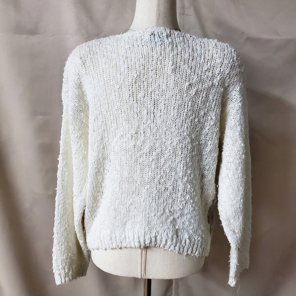VINTAGE | Colleen's Colectibles Floral Sweater sz M - Picture 4 of 6